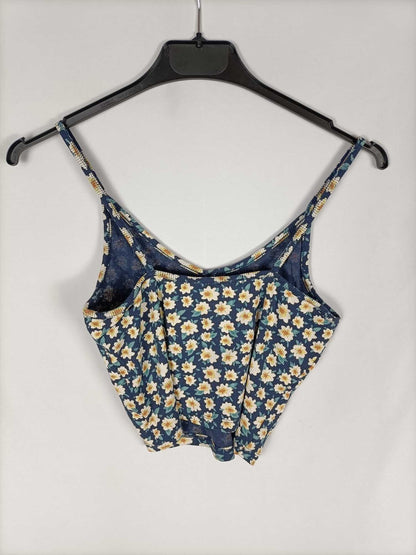 NEW LOOK. Croptop margaritas T.42