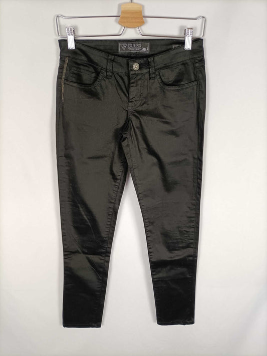 GUESS. Black skinny pants, size 36