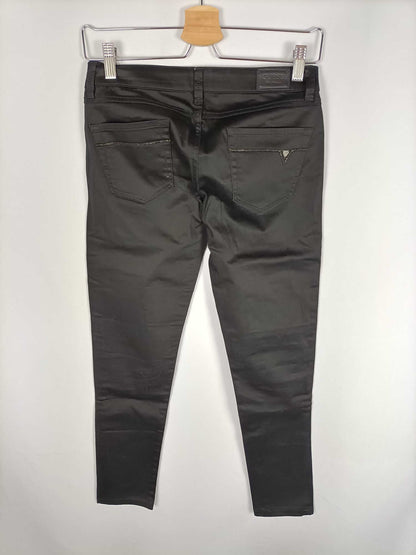 GUESS. Black skinny pants, size 36