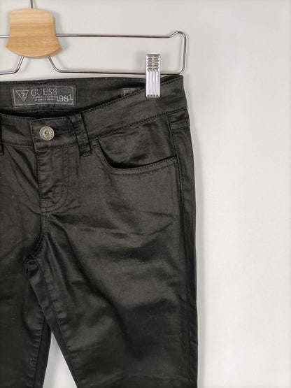 GUESS. Black skinny pants, size 36