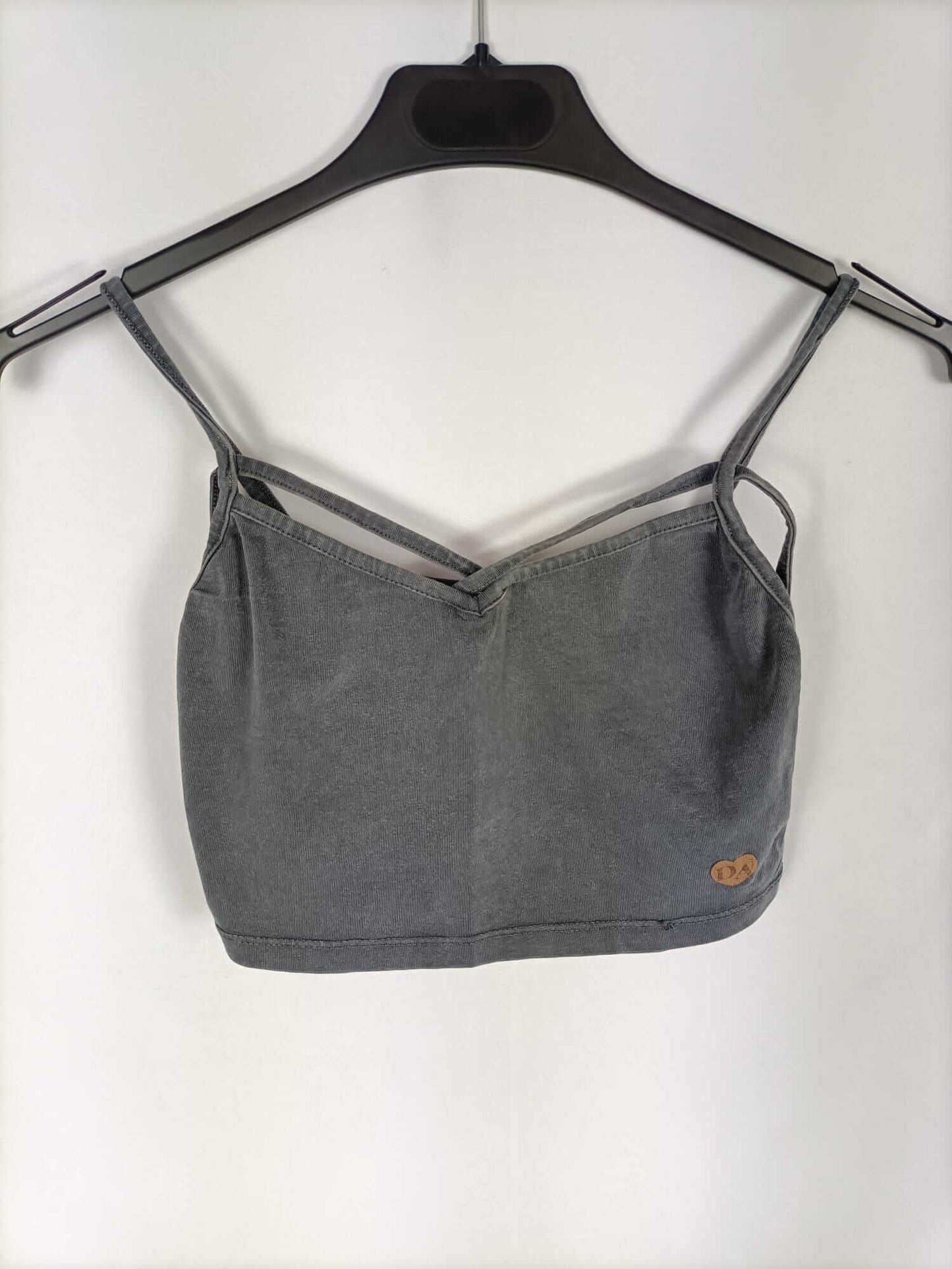 OTRAS. Croptop gris T.38