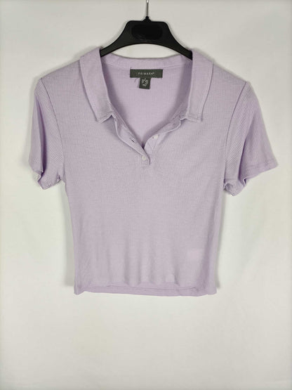 PRIMARK. Polo lila T.s