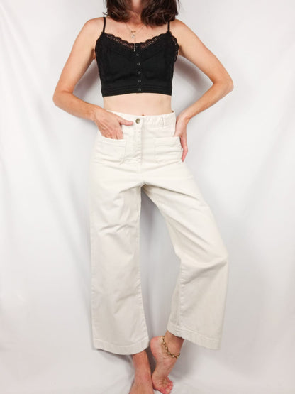 OTRAS. Croptop negro Tu (s/m)