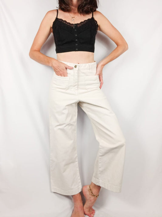 OTRAS. Croptop negro Tu (s/m)