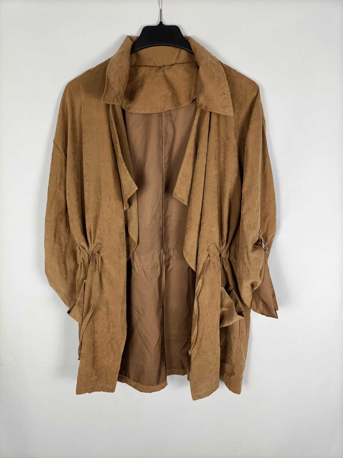 OTRAS.Trench fino camel TU (s/m)