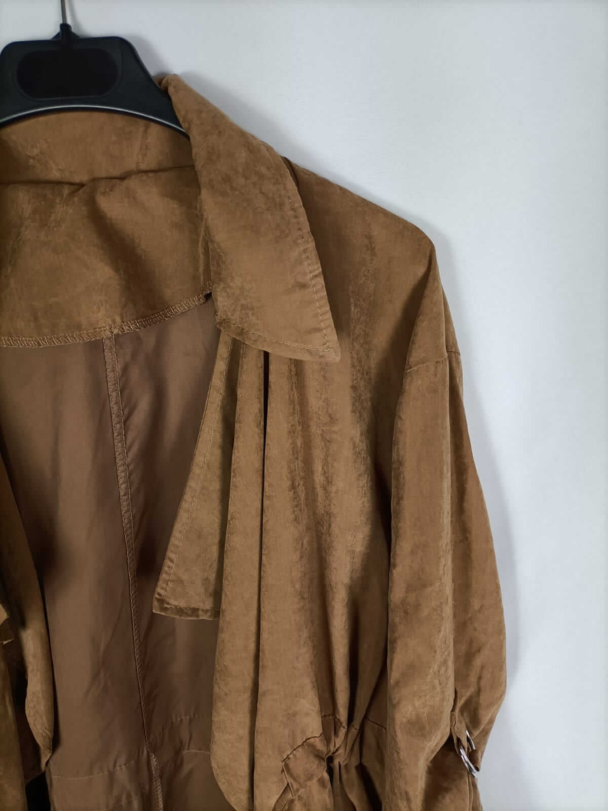 OTRAS.Trench fino camel TU (s/m)