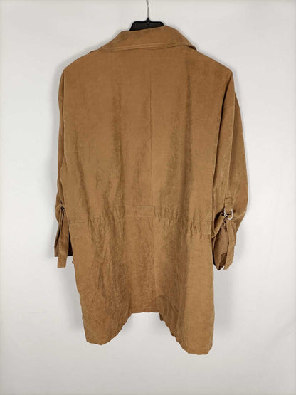 OTRAS.Trench fino camel TU (s/m)