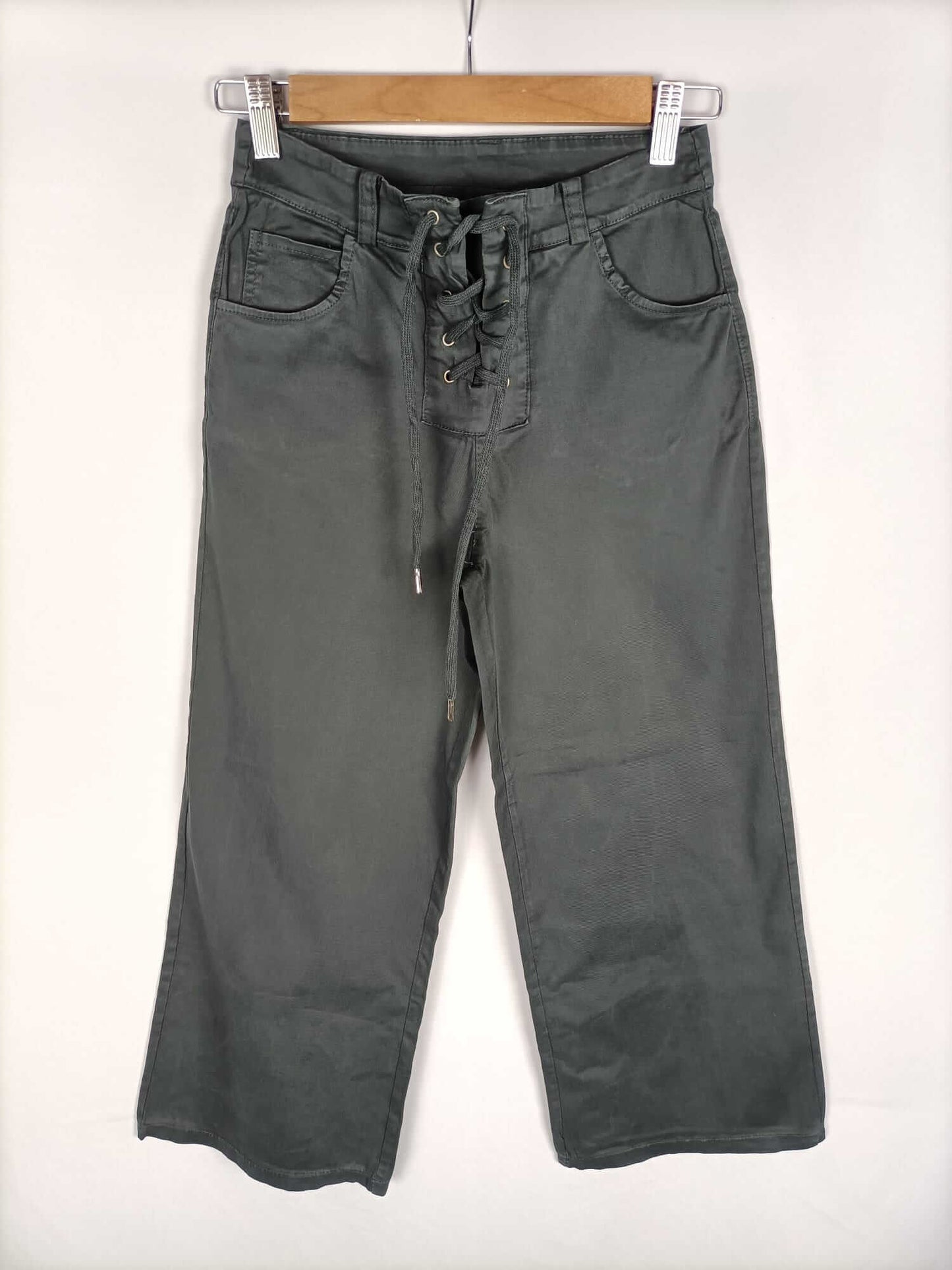 OTRAS.Culottes grises cuerdas T.xs