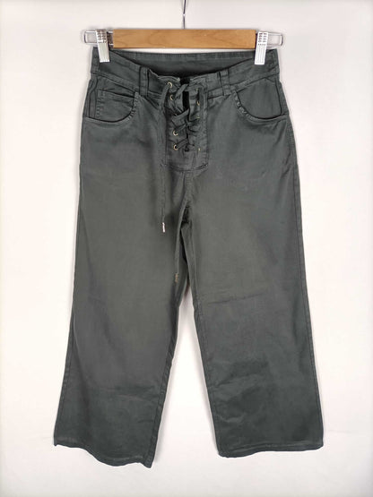 OTRAS.Culottes grises cuerdas T.xs