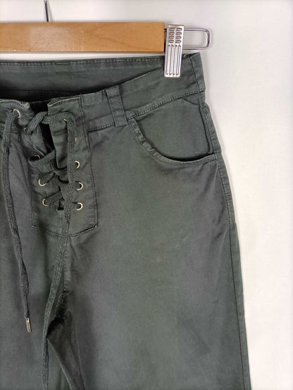 OTRAS.Culottes grises cuerdas T.xs