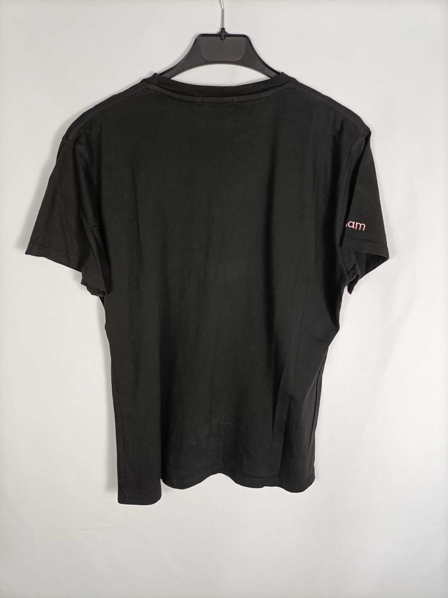 LAAGAM. Camiseta letras bordadas T.m