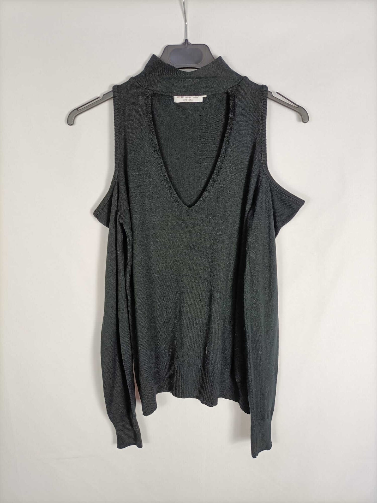 TIPITENT. Jersey negro choquer T.s