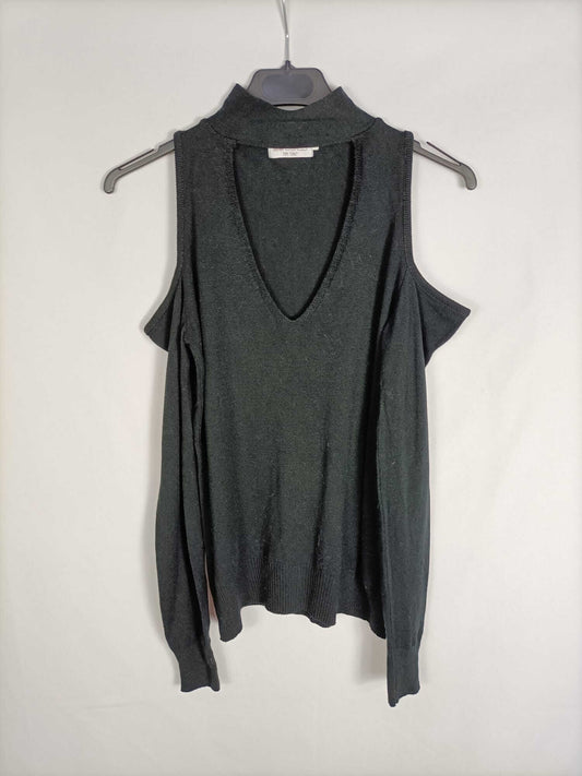 TIPITENT. Jersey negro choquer T.s