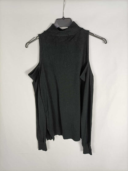 TIPITENT. Jersey negro choquer T.s