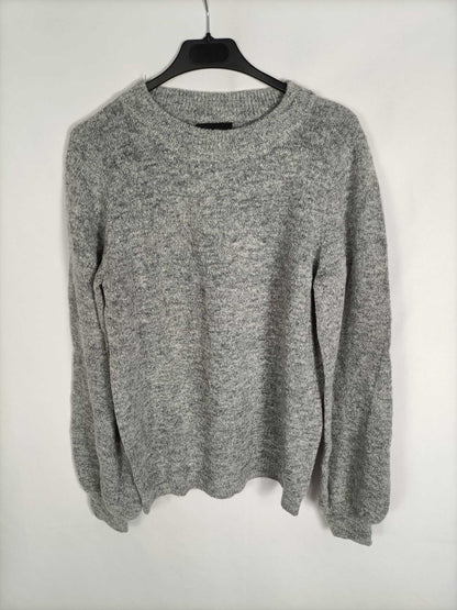 OBJET. Jersey gris jaspeado T.m