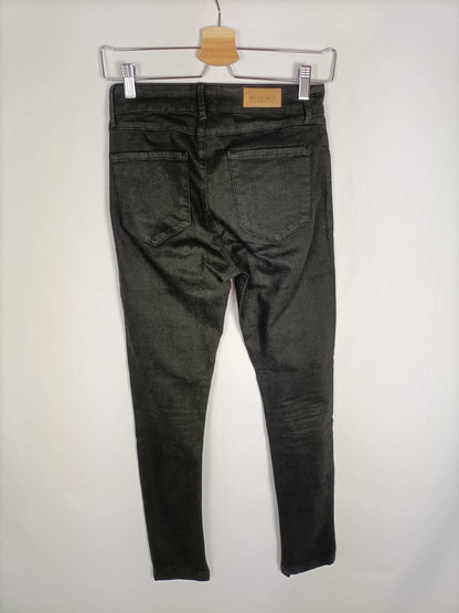 MUS &amp; BOMBON. Black denim pants T.36