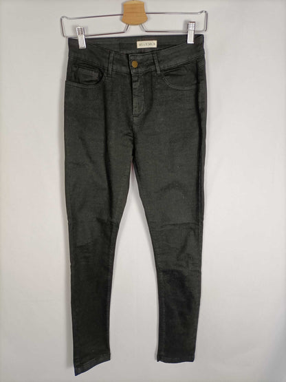 MUS &amp; BOMBON. Black denim pants T.36