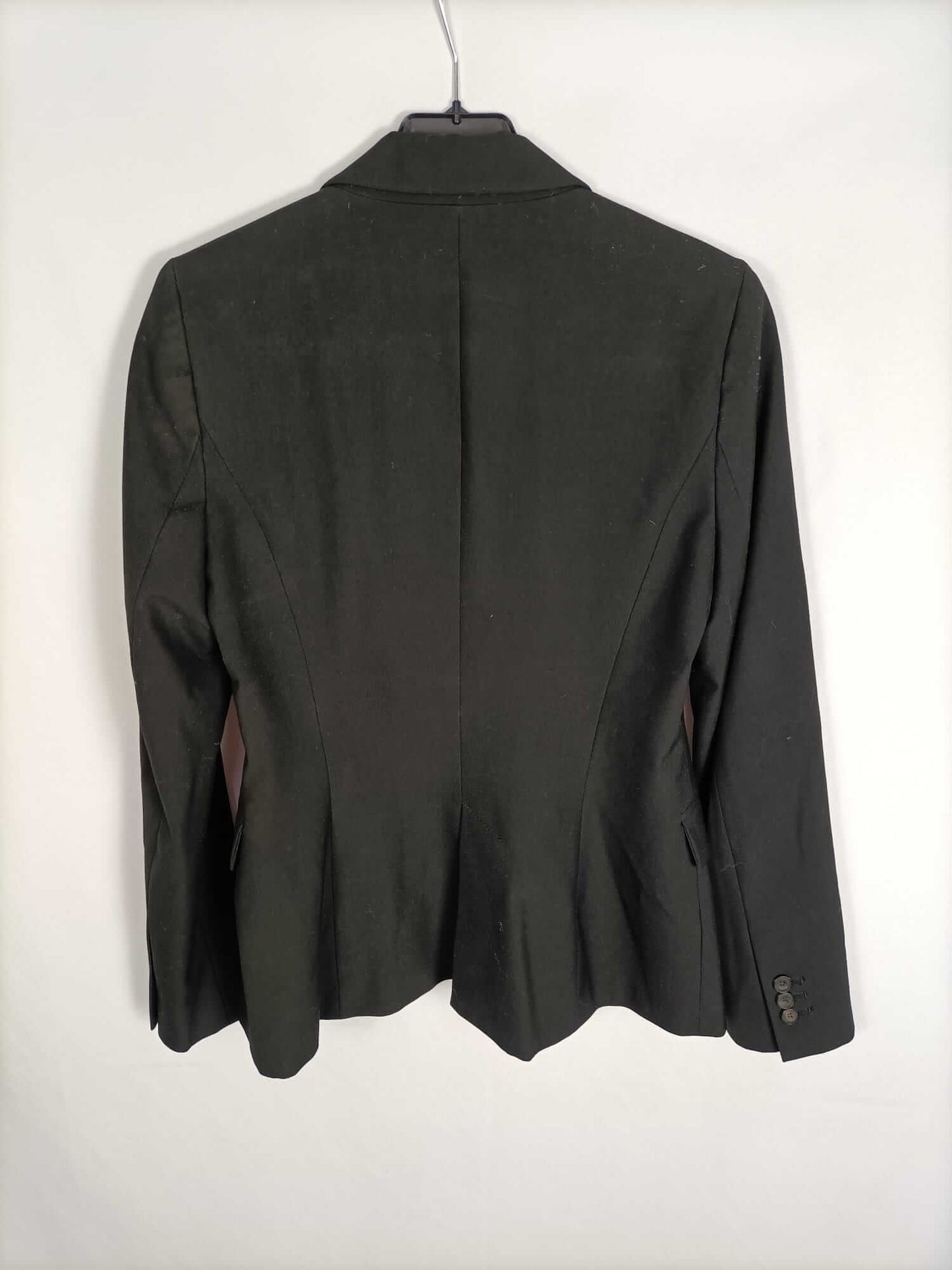 ZARA. Blazer negra T.36