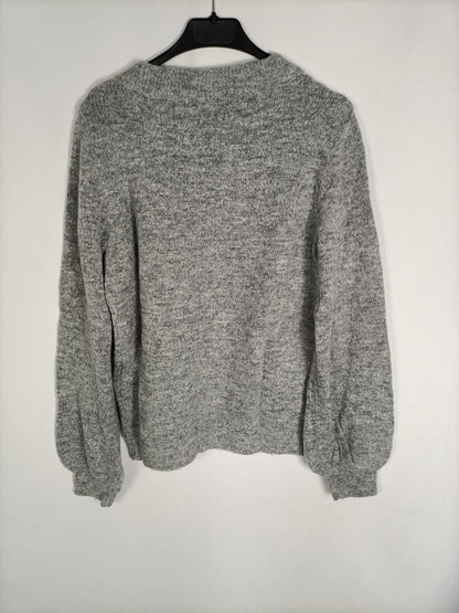 OBJET. Jersey gris jaspeado T.m