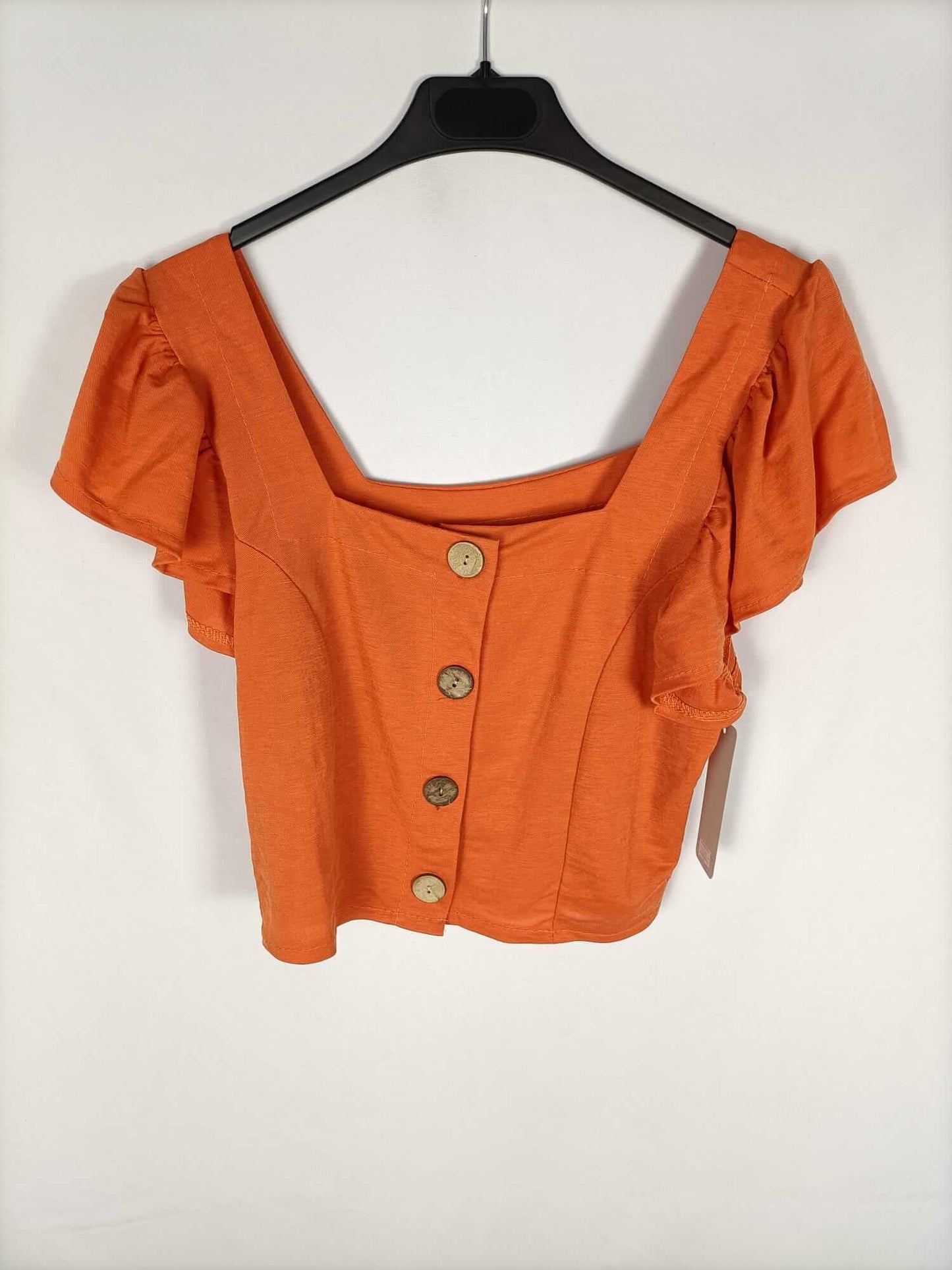 OTRAS. Top naranja TU (s/m)