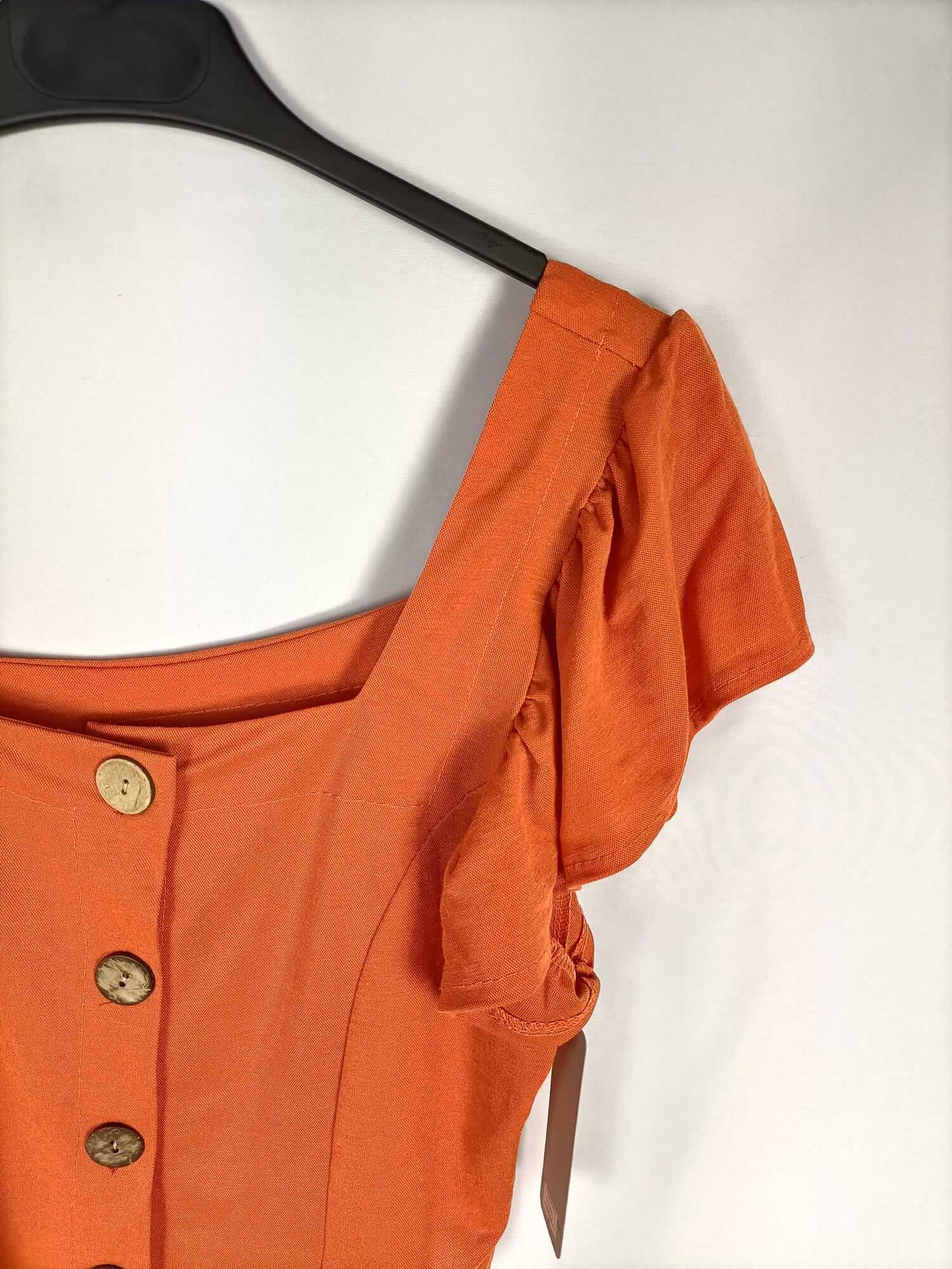 OTRAS. Top naranja TU (s/m)