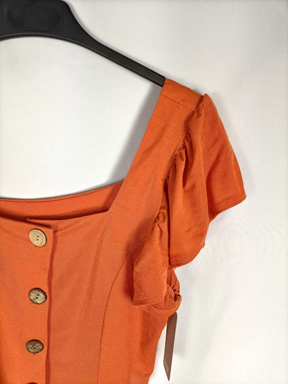 OTRAS. Top naranja TU (s/m)