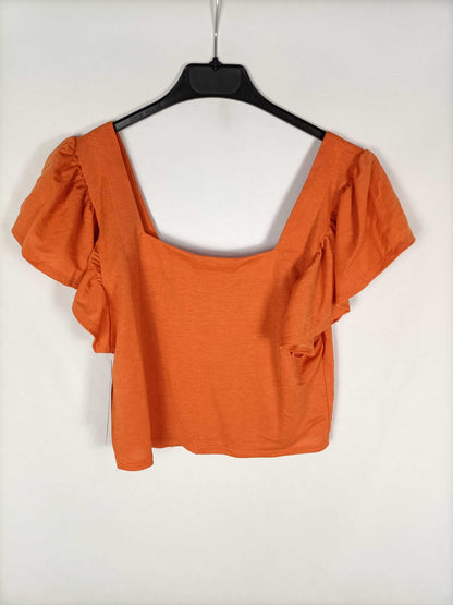 OTRAS. Top naranja TU (s/m)