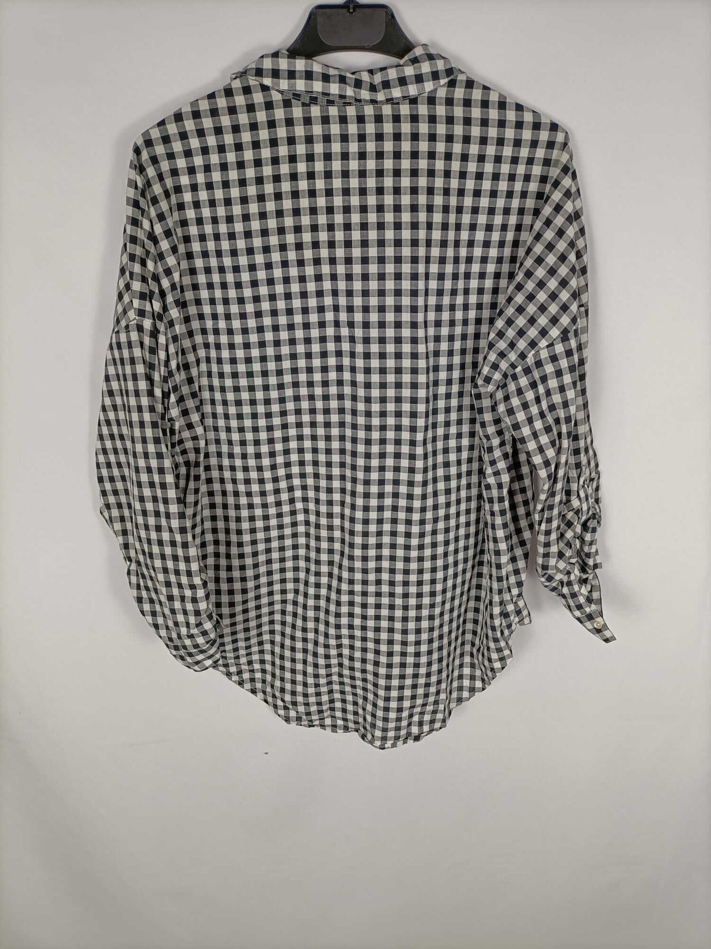 STRADIVARIUS. Camisa cuadros vichi T.s