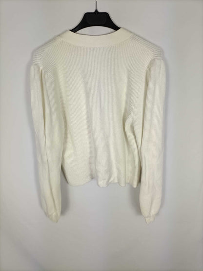 ZARA. Rebeca blanca T.m