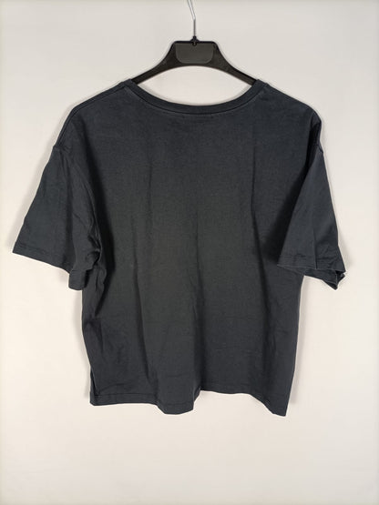ZARA. Camiseta bordada T.m