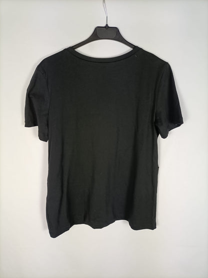 ZARA. Camiseta bolsillo T.m