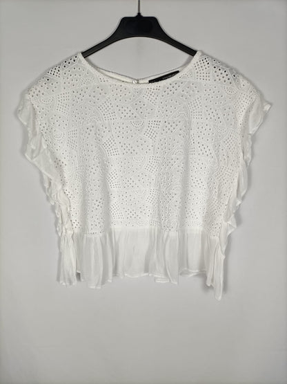 SFERA. Die-cut blouse Tm