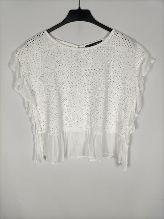 SFERA. Die-cut blouse Tm