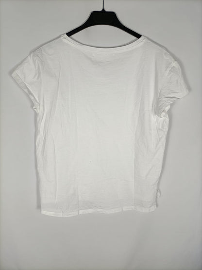 SFERA. Camiseta perlas T.s