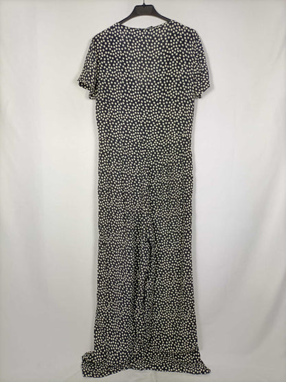 ZARA.Mono palazzo margaritas T.m