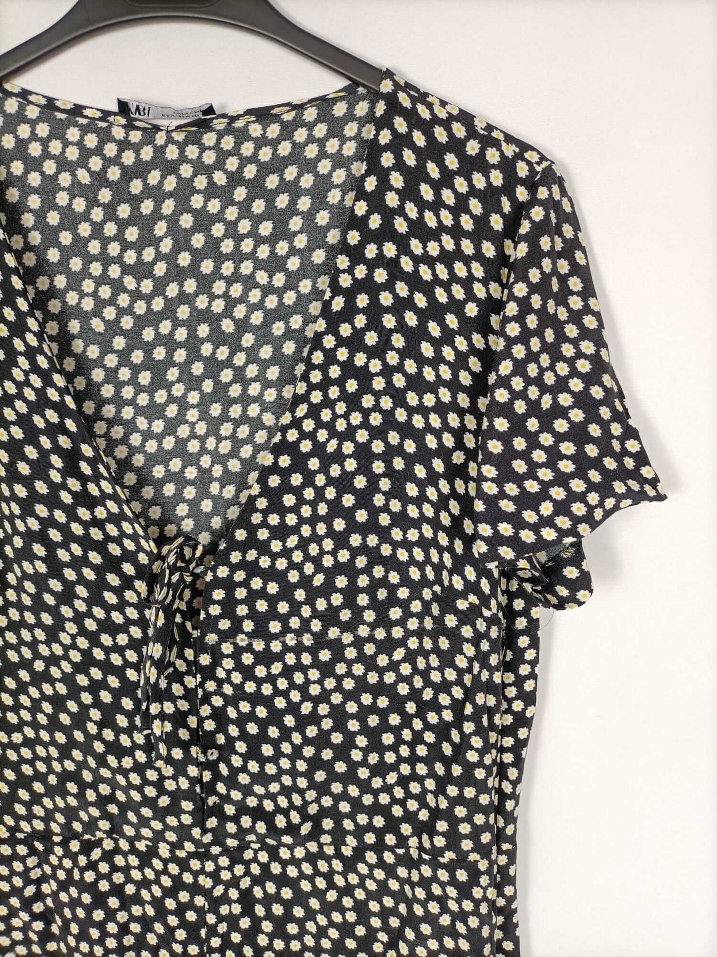 ZARA.Mono palazzo margaritas T.m