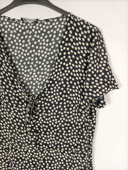 ZARA.Mono palazzo margaritas T.m