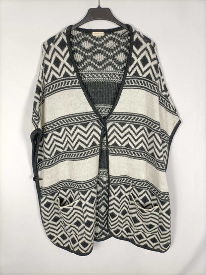 OYSHO. Cárdigan étnico T.s/m