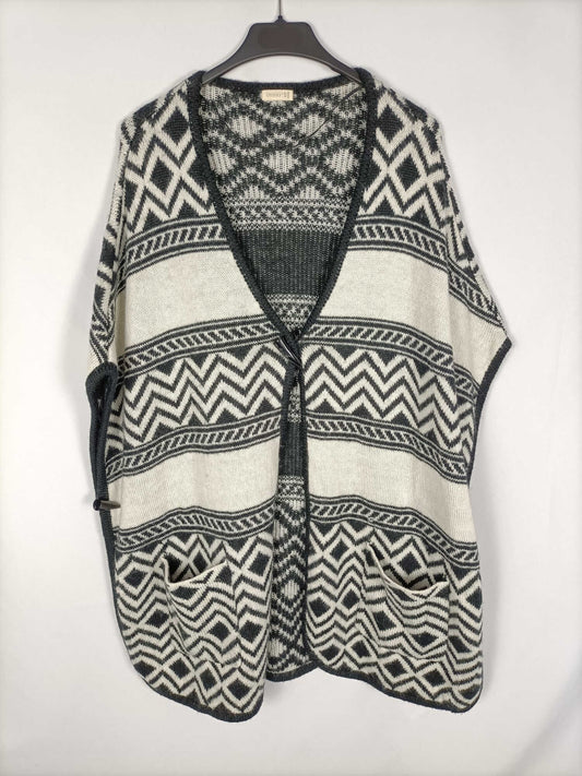 OYSHO. Cárdigan étnico T.s/m