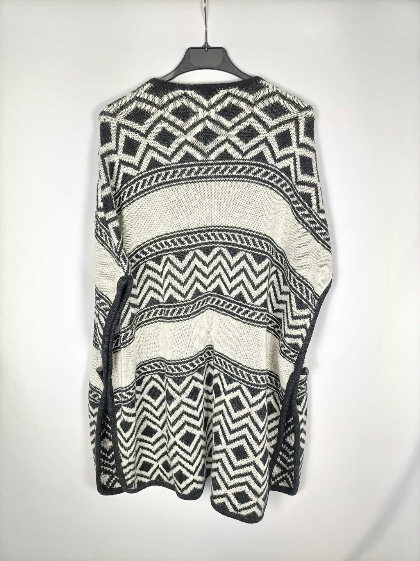 OYSHO. Cárdigan étnico T.s/m