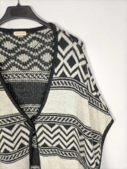 OYSHO. Cárdigan étnico T.s/m