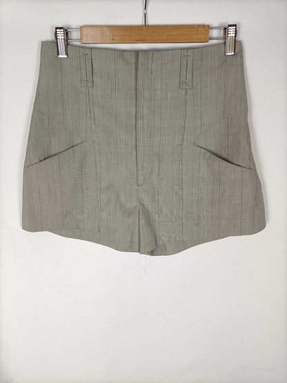 ZARA.Checkered shorts Tm