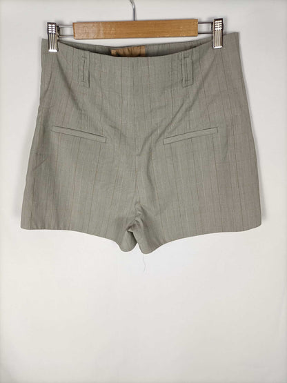 ZARA.Checkered shorts Tm