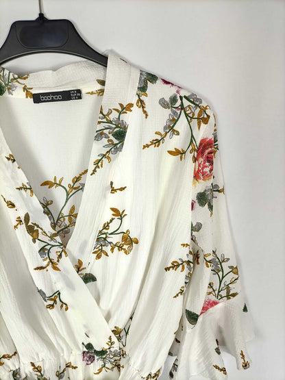 BOHOO.Mono beige T.36