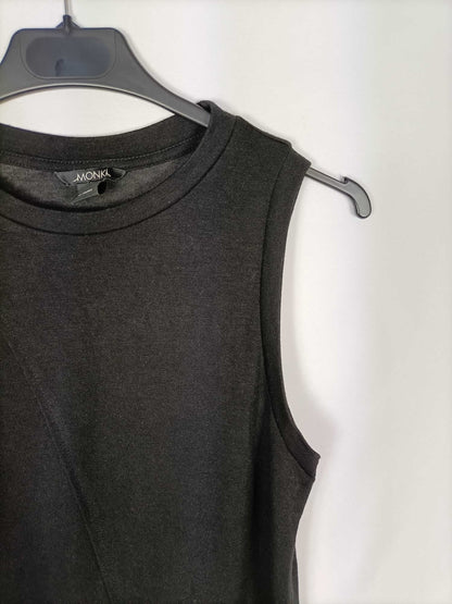 MONKI.Top negro punto T.xs