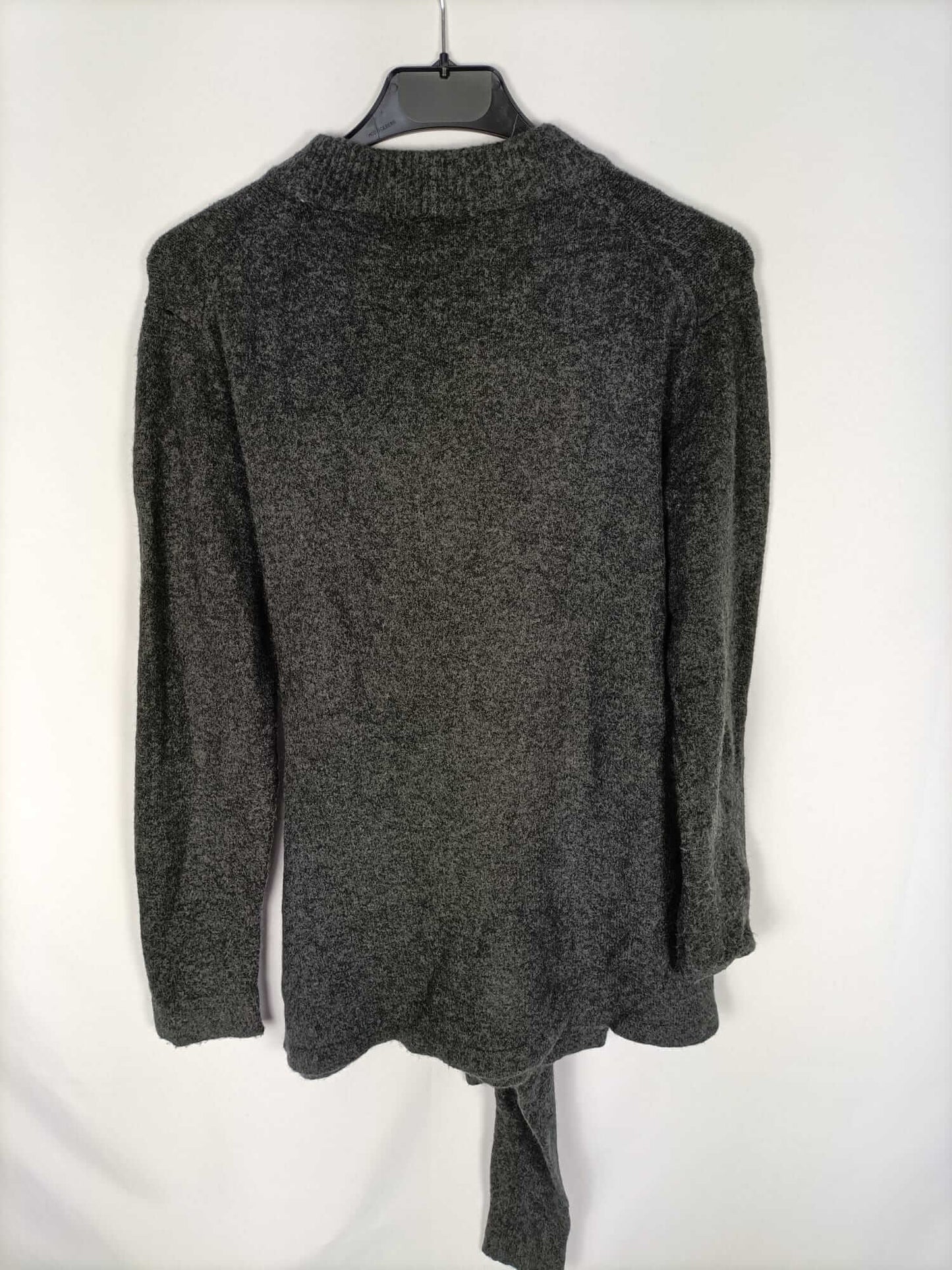 ZARA.Jersey gris lazada T.s