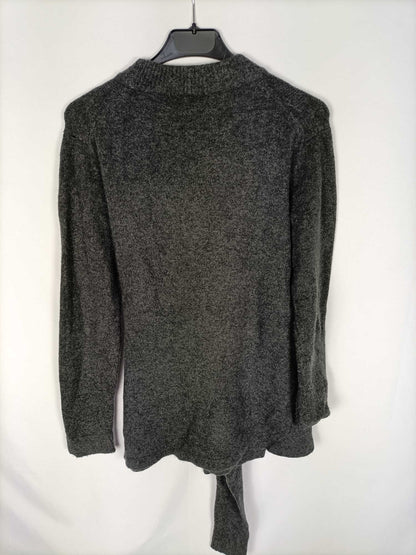 ZARA.Jersey gris lazada T.s