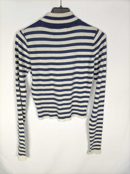 ZARA.Jersey rayas T.m
