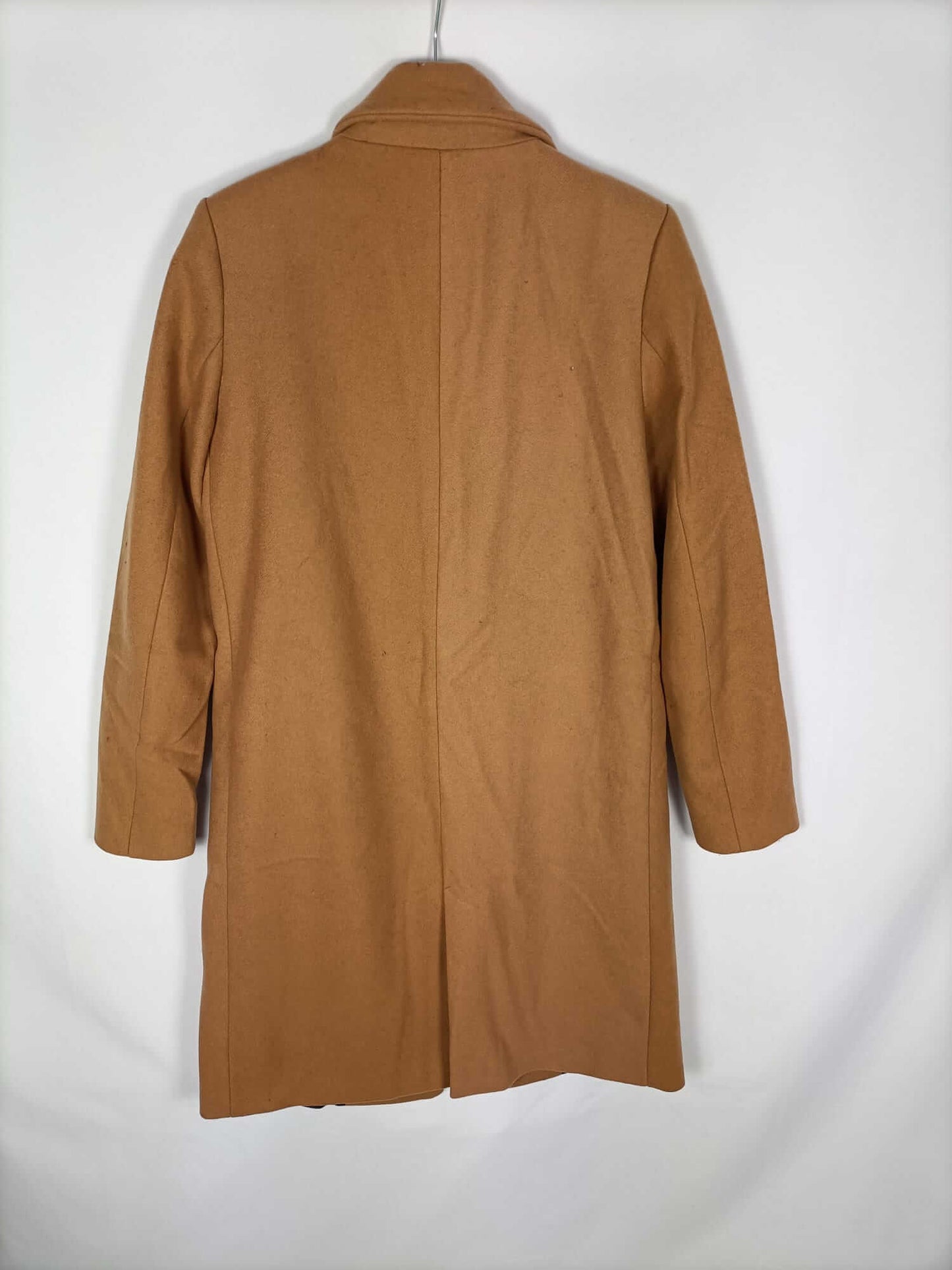 ZARA.Camel cloth coat T.xs