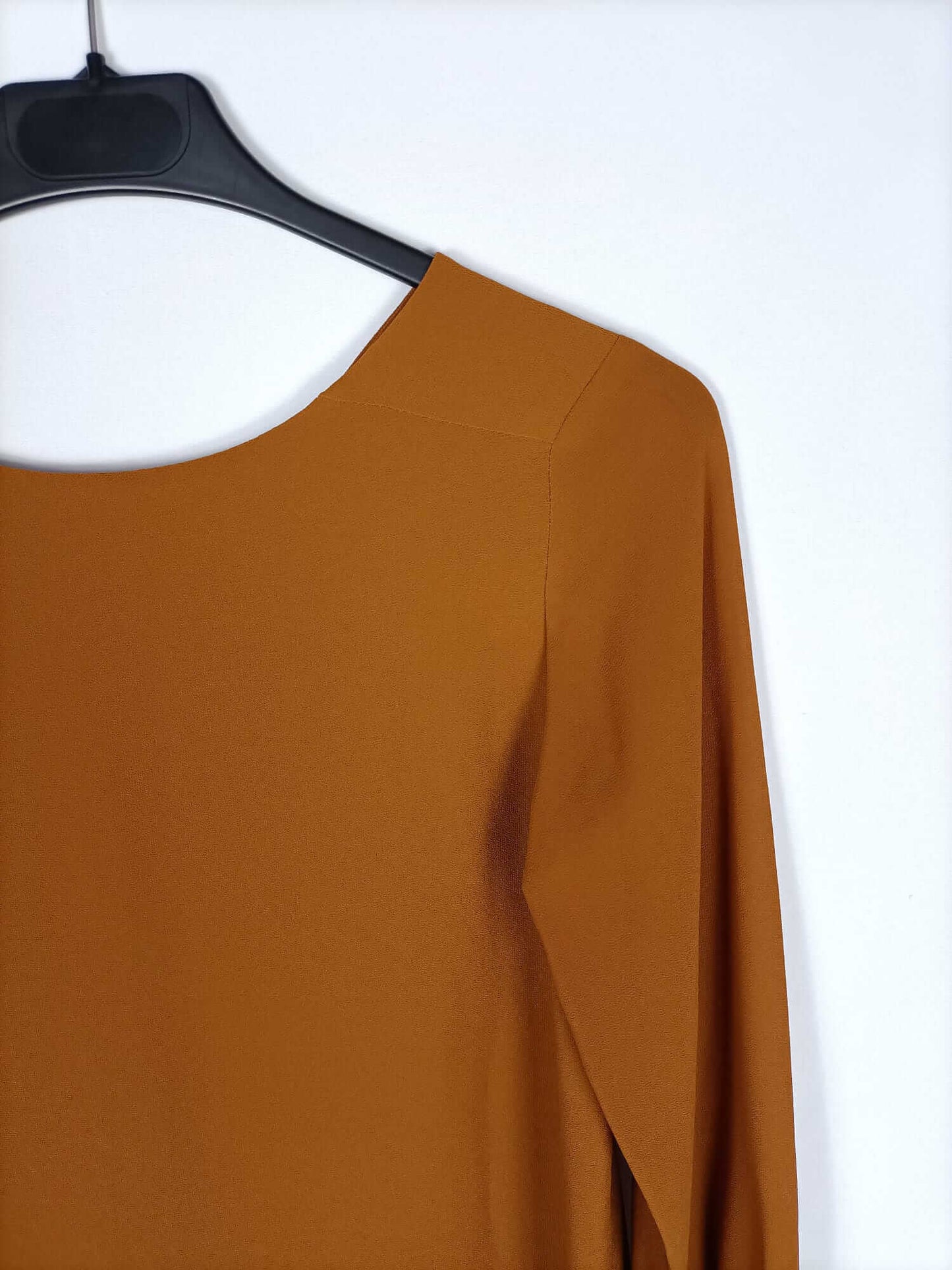 BIMANI. TU mustard blouse (s/m)